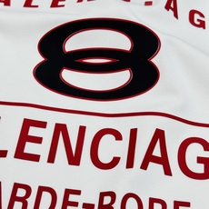 Balenciaga巴黎世家新款莫代尔T恤.供定制100%高克重300g莫代尔棉材质制成,厚实挺阔的手感 实物到手的即可 Balenciaga巴黎世家新款莫代尔T恤.供定制100%高克重300g莫代尔棉材质制成,厚实挺阔的手感 实物到手的即可