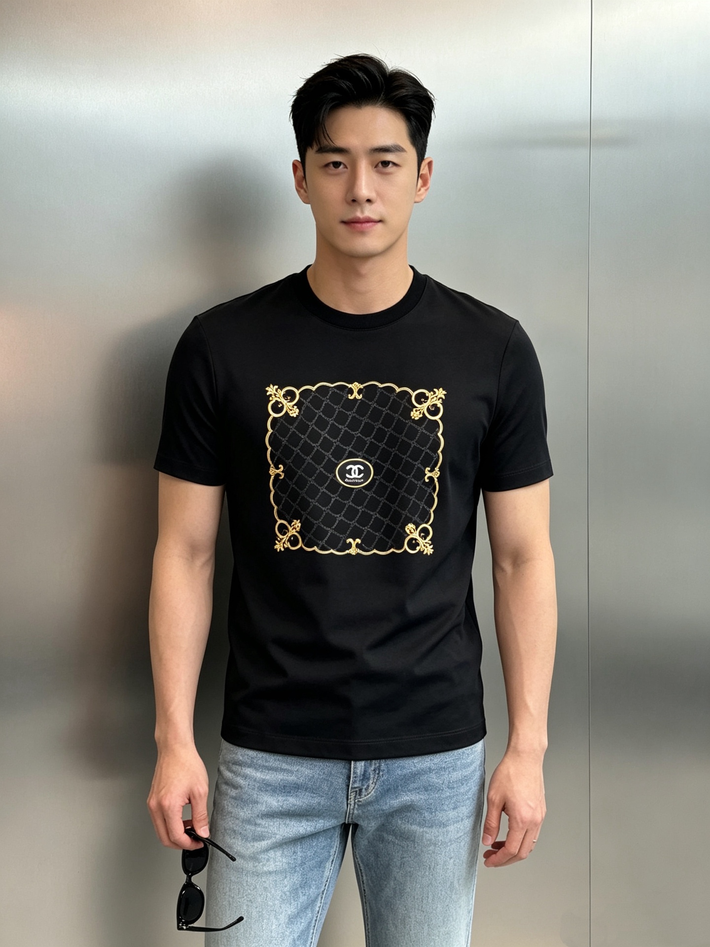 샤넬 남성 반팔 143266 Chanel T Shirt