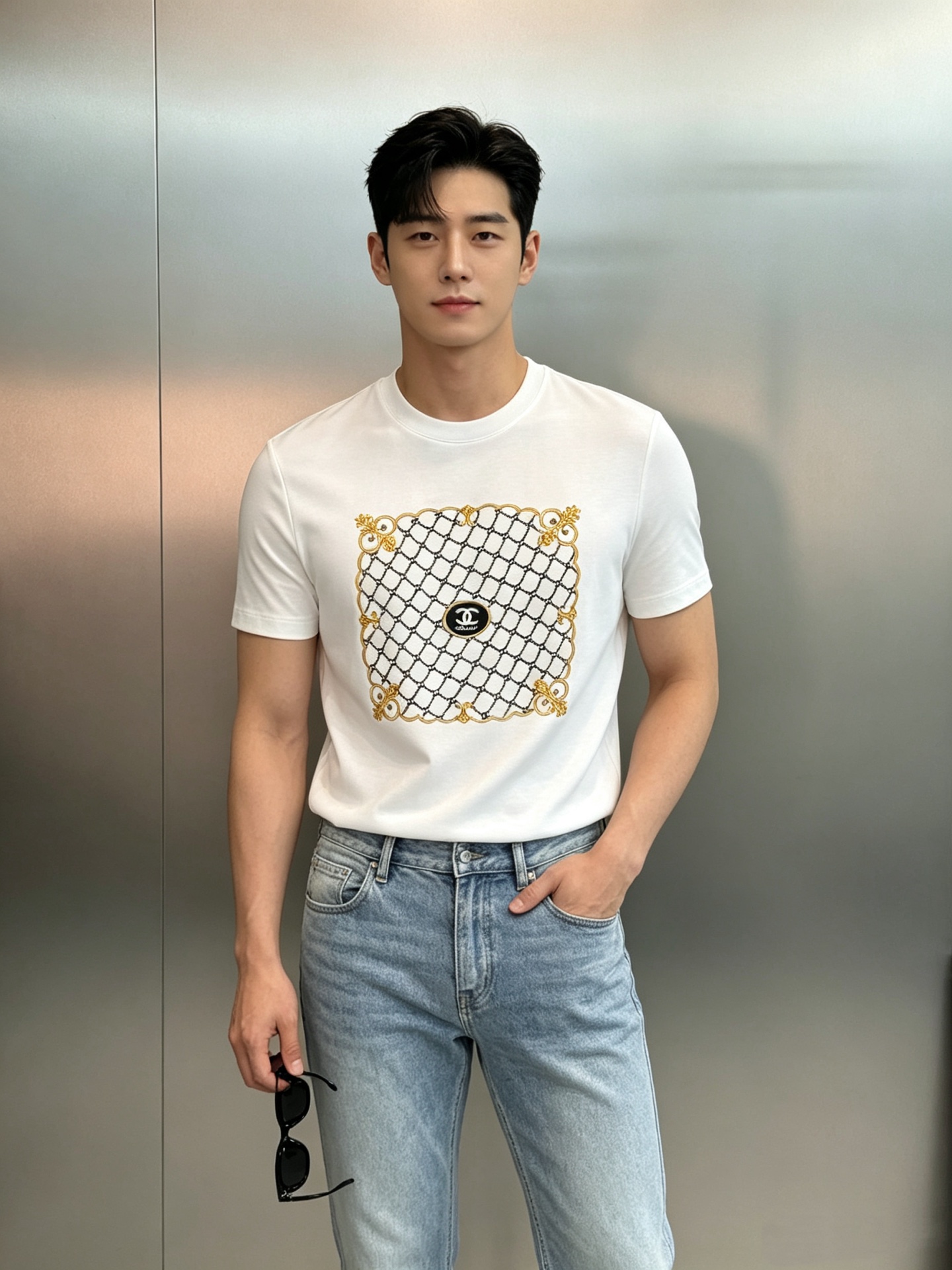 샤넬 남성 반팔 143265 Chanel T Shirt