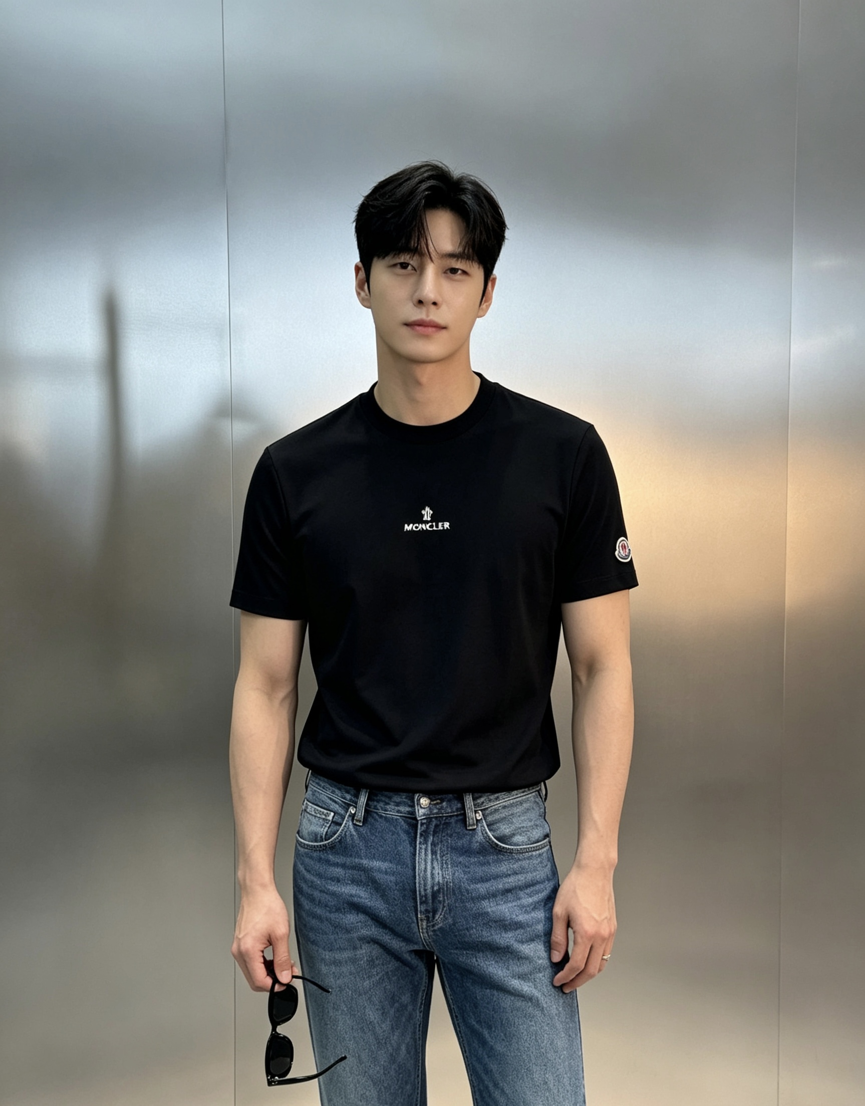 MONCLER蒙口26s夏季新款圆领短袖.品牌图形LOGO辨识度鲜明超级走心！！！袖子搭配经典小帽子标识.选用客供190