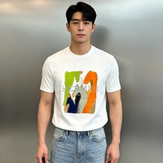 HERMES爱马仕26s新款丝光棉T恤.新品为全新系列注入满满活力,这款单品用心甄选190g丝光棉面料制成,面料手感亲肤 HERMES爱马仕26s新款丝光棉T恤.新品为全新系列注入满满活力,这款单品用心甄选190g丝光棉面料制成,面料手感亲肤
