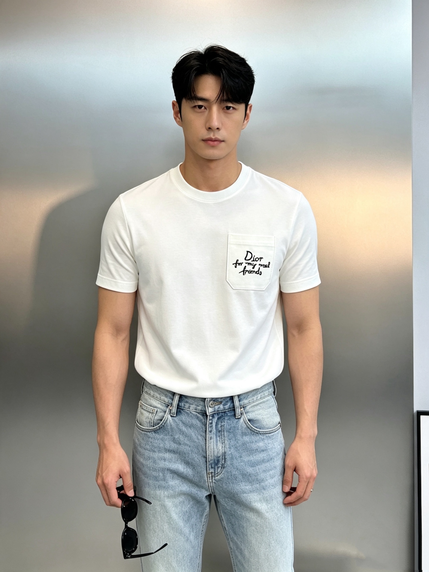 Dior迪奥新款丝光棉T恤.26s经典Logo口袋短袖.原单推荐❤️采用100%190g丝光棉,柔软亲肤又透气,日常穿着 Dior迪奥新款丝光棉T恤.26s经典Logo口袋短袖.原单推荐❤️采用100%190g丝光棉,柔软亲肤又透气,日常穿着