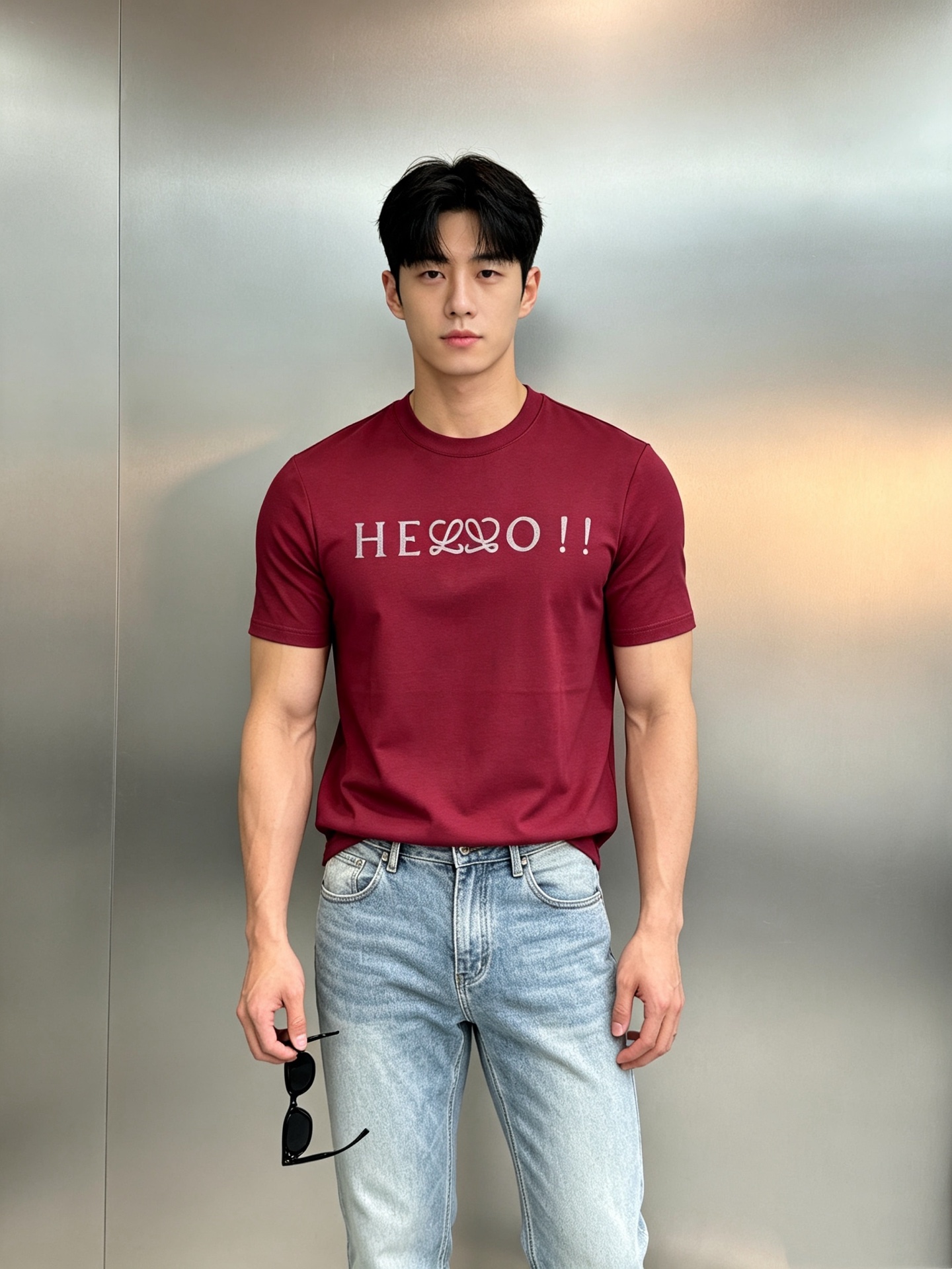 Loewe罗意威的丝光棉新款T恤.松弛感满满.高支190g丝光棉自带柔光滤镜,上身顺滑透气,自带凉感不闷汗。胸前俏皮的“ Loewe罗意威的丝光棉新款T恤.松弛感满满.高支190g丝光棉自带柔光滤镜,上身顺滑透气,自带凉感不闷汗。胸前俏皮的“