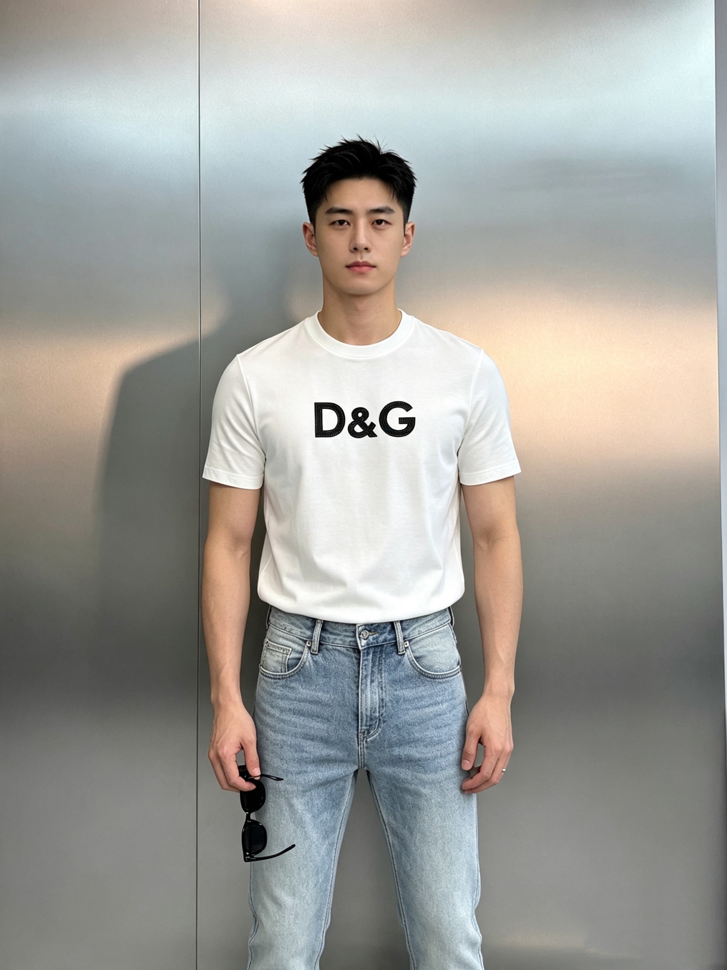 Dolce & Gabbana 网眼logo丝光棉短袖T恤,将品牌的意式精致与先锋设计完美融合。精选高支丝光棉,经过多道 Dolce & Gabbana 网眼logo丝光棉短袖T恤,将品牌的意式精致与先锋设计完美融合。精选高支丝光棉,经过多道