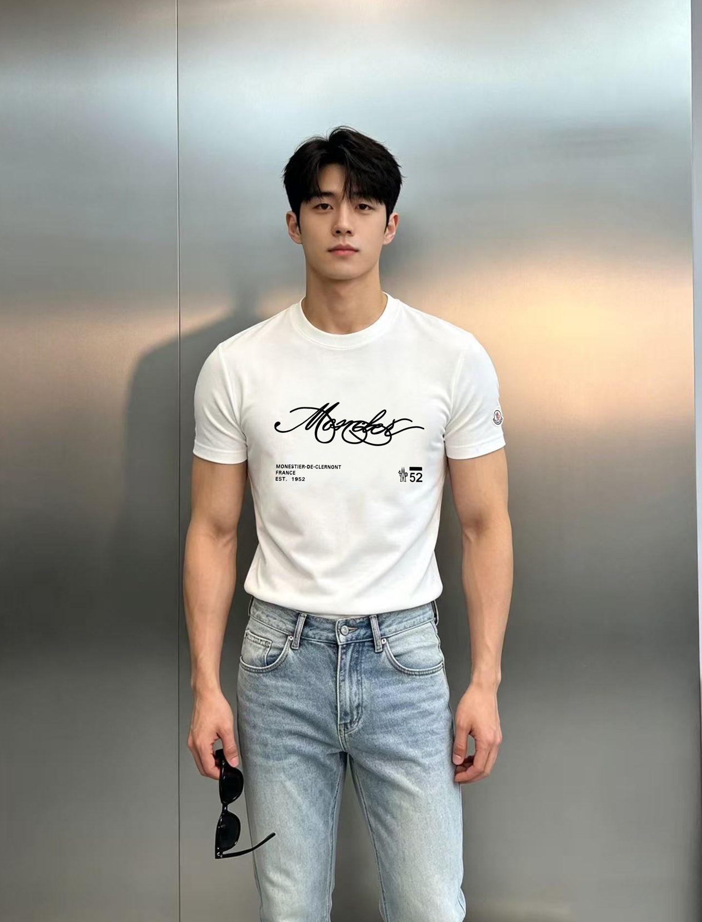 Moncler 蒙口丝光棉短袖T恤,将品牌经典与舒适体验融为一体。精选高支丝光棉,经过多道工艺处理,触感丝滑细腻,上身自 Moncler 蒙口丝光棉短袖T恤,将品牌经典与舒适体验融为一体。精选高支丝光棉,经过多道工艺处理,触感丝滑细腻,上身自