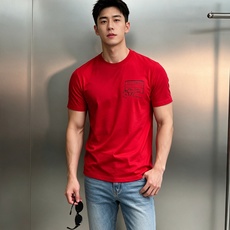 Dolce & Gabbana杜嘉班纳新款米兰邮戳丝光棉T恤.把米兰的印记穿在身上,前后双标设计低调有辨识度,精选高支丝 Dolce & Gabbana杜嘉班纳新款米兰邮戳丝光棉T恤.把米兰的印记穿在身上,前后双标设计低调有辨识度,精选高支丝
