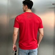 Dolce & Gabbana杜嘉班纳新款米兰邮戳丝光棉T恤.把米兰的印记穿在身上,前后双标设计低调有辨识度,精选高支丝 Dolce & Gabbana杜嘉班纳新款米兰邮戳丝光棉T恤.把米兰的印记穿在身上,前后双标设计低调有辨识度,精选高支丝
