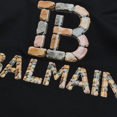 BALMAINI*巴尔曼26s夏季新款T恤.客供优质190g丝光棉布制成,机织技术.相比于普通面料更加富有质感..... BALMAINI*巴尔曼26s夏季新款T恤.客供优质190g丝光棉布制成,机织技术.相比于普通面料更加富有质感.....