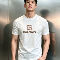 BALMAINI*巴尔曼26s夏季新款T恤.客供优质190g丝光棉布制成,机织技术.相比于普通面料更加富有质感..... BALMAINI*巴尔曼26s夏季新款T恤.客供优质190g丝光棉布制成,机织技术.相比于普通面料更加富有质感.....