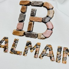 BALMAINI*巴尔曼26s夏季新款T恤.客供优质190g丝光棉布制成,机织技术.相比于普通面料更加富有质感..... BALMAINI*巴尔曼26s夏季新款T恤.客供优质190g丝光棉布制成,机织技术.相比于普通面料更加富有质感.....