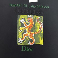 Dior艺术豹王T恤|男士高级感短袖天花板-谁能拒绝一件自带复古油画质感的迪奥短袖! 今年超火的《豹王》联名系列,手绘皇 Dior艺术豹王T恤|男士高级感短袖天花板-谁能拒绝一件自带复古油画质感的迪奥短袖! 今年超火的《豹王》联名系列,手绘皇