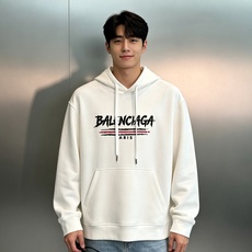 BALENCIAGA巴黎世家新品秋冬刚需连帽卫衣.男女同款❤️ 甄选高配比棉莫混纺面料,融合棉的挺括与莫代尔的丝滑软糯, BALENCIAGA巴黎世家新品秋冬刚需连帽卫衣.男女同款❤️ 甄选高配比棉莫混纺面料,融合棉的挺括与莫代尔的丝滑软糯,