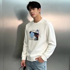 LOEWE罗意威秋季限定海岛艺术卫衣,把地中海海岸穿在身上。男女同款❤️甄选高支棉莫混纺面料,软糯垂坠自带哑光高级质感, LOEWE罗意威秋季限定海岛艺术卫衣,把地中海海岸穿在身上。男女同款❤️甄选高支棉莫混纺面料,软糯垂坠自带哑光高级质感,