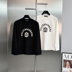 Dolce&Gabbana杜嘉班纳早秋新款盾徽圆领卫衣重磅上线!甄选95高支长绒棉+5%莫代尔混纺面料,自带柔润垂坠感, Dolce&Gabbana杜嘉班纳早秋新款盾徽圆领卫衣重磅上线!甄选95高支长绒棉+5%莫代尔混纺面料,自带柔润垂坠感,