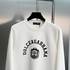 Dolce&Gabbana杜嘉班纳早秋新款盾徽圆领卫衣重磅上线!甄选95高支长绒棉+5%莫代尔混纺面料,自带柔润垂坠感, Dolce&Gabbana杜嘉班纳早秋新款盾徽圆领卫衣重磅上线!甄选95高支长绒棉+5%莫代尔混纺面料,自带柔润垂坠感,