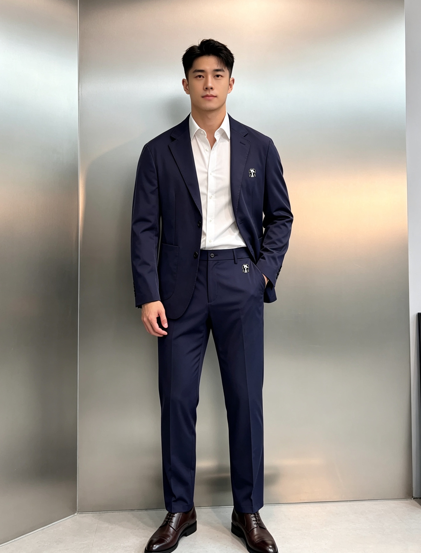 一套 Brunello Cucinelli布鲁奈罗冰爽锦棉套西🤵‍♂️轻商务西装套装！来自意大利的绅士美学，用冰爽锦棉重