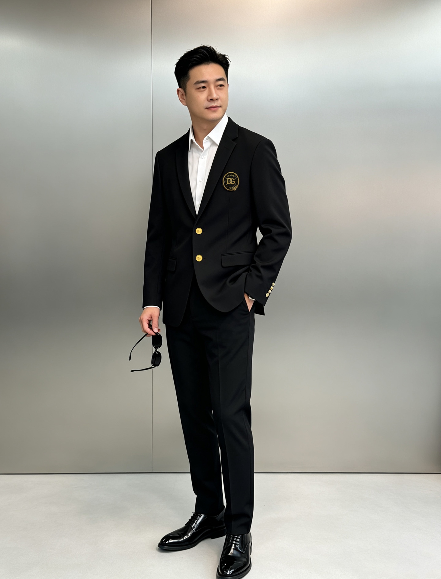 D&G*杜嘉班纳新品休闲西服外套👨🏻以意式匠心，重塑奢华西装的舒适与气场。皇室尊贵象征🔥高级印度丝订制.外贸公司订单！独