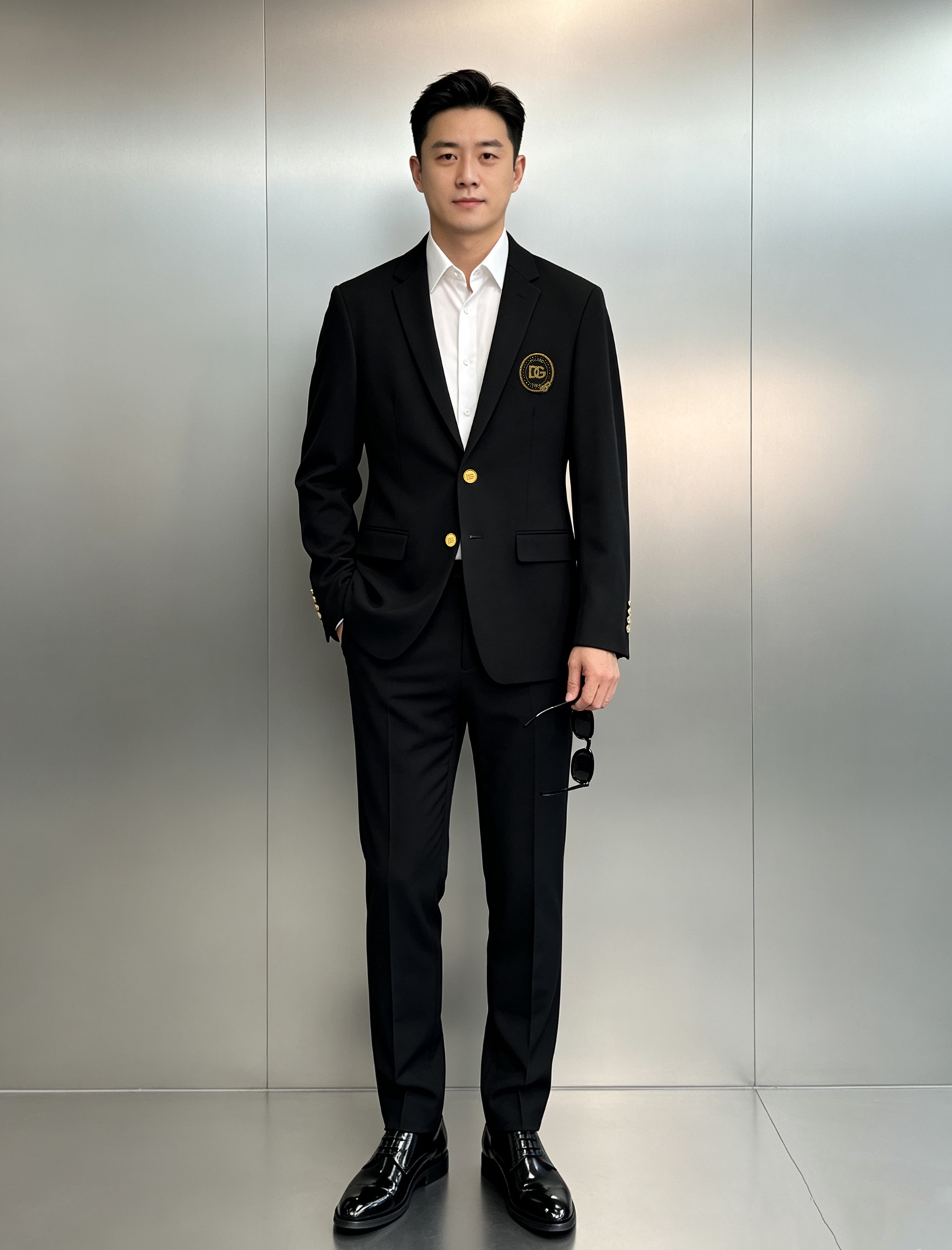 D&G*杜嘉班纳新品休闲西服外套👨🏻以意式匠心，重塑奢华西装的舒适与气场。皇室尊贵象征🔥高级印度丝订制.外贸公司订单！独