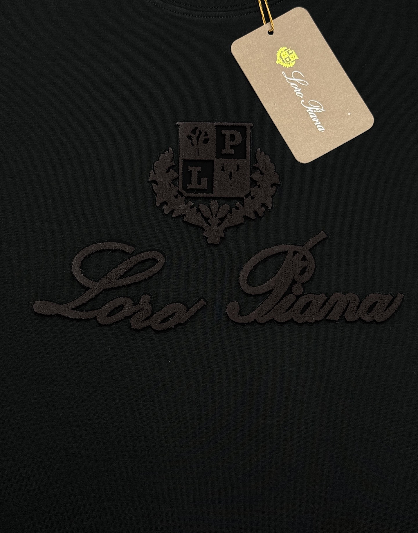 Loro Piana秋季新品棉莫圆领卫衣｜低调奢感日常刚需❤️Loro Piana基础款推荐！甄选棉莫混纺面料，软糯垂顺