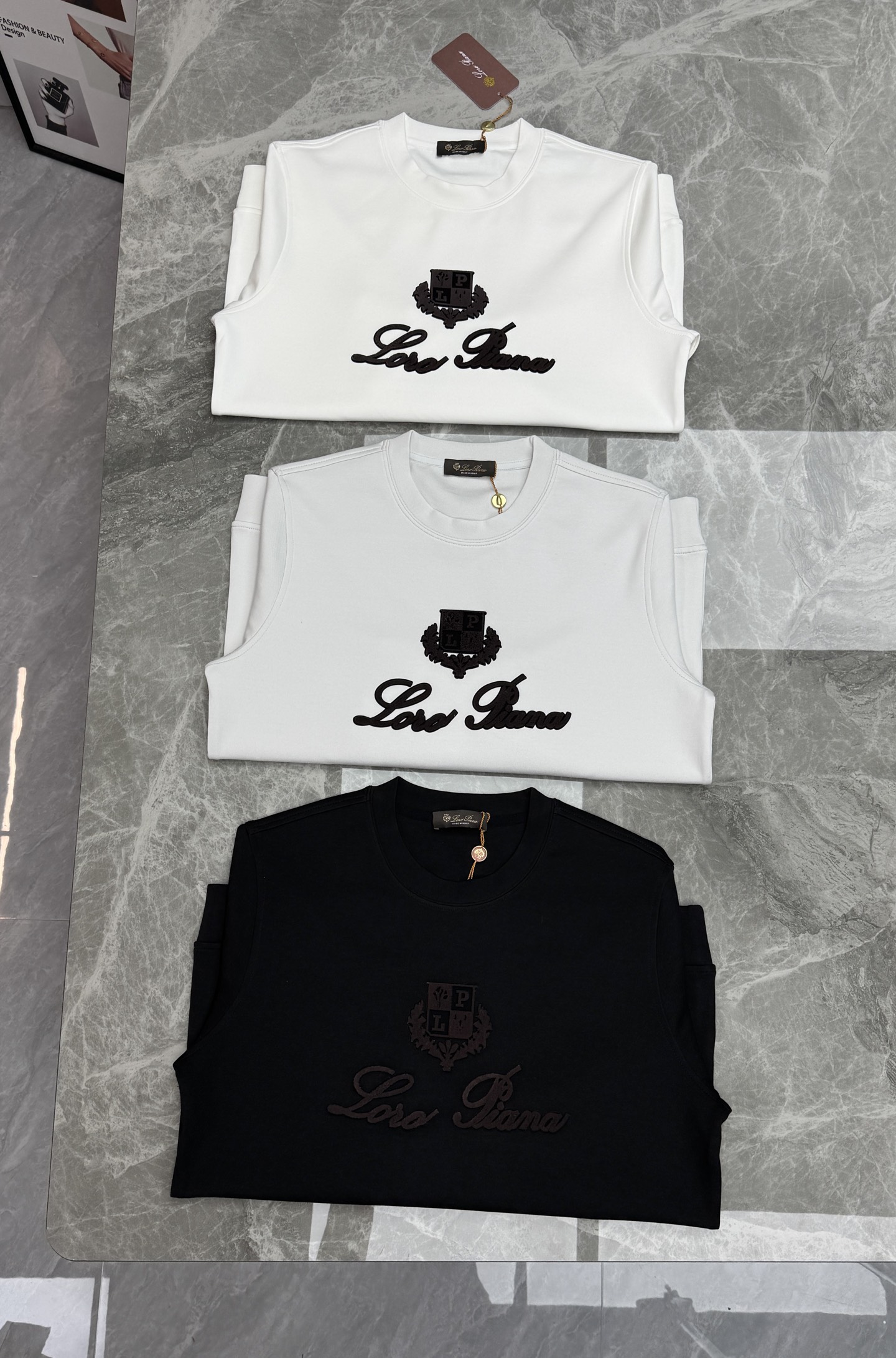 Loro Piana秋季新品棉莫圆领卫衣|低调奢感日常刚需❤️Loro Piana基础款推荐!甄选棉莫混纺面料,软糯垂顺 Loro Piana秋季新品棉莫圆领卫衣|低调奢感日常刚需❤️Loro Piana基础款推荐!甄选棉莫混纺面料,软糯垂顺