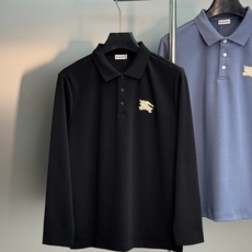 Burberry巴宝莉商务休闲男生秋季轻奢Polo|质感直接拉满!秋天男士衣橱少不了一件高品质长袖Polo。重磅双丝光珠 Burberry巴宝莉商务休闲男生秋季轻奢Polo|质感直接拉满!秋天男士衣橱少不了一件高品质长袖Polo。重磅双丝光珠