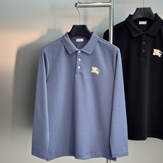 Burberry巴宝莉商务休闲男生秋季轻奢Polo|质感直接拉满!秋天男士衣橱少不了一件高品质长袖Polo。重磅双丝光珠 Burberry巴宝莉商务休闲男生秋季轻奢Polo|质感直接拉满!秋天男士衣橱少不了一件高品质长袖Polo。重磅双丝光珠