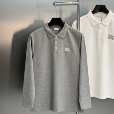 Burberry巴宝莉商务休闲男生秋季轻奢Polo|质感直接拉满!秋天男士衣橱少不了一件高品质长袖Polo。重磅双丝光珠 Burberry巴宝莉商务休闲男生秋季轻奢Polo|质感直接拉满!秋天男士衣橱少不了一件高品质长袖Polo。重磅双丝光珠