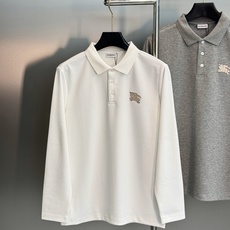 Burberry巴宝莉商务休闲男生秋季轻奢Polo|质感直接拉满!秋天男士衣橱少不了一件高品质长袖Polo。重磅双丝光珠 Burberry巴宝莉商务休闲男生秋季轻奢Polo|质感直接拉满!秋天男士衣橱少不了一件高品质长袖Polo。重磅双丝光珠