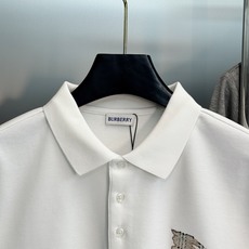 Burberry巴宝莉商务休闲男生秋季轻奢Polo|质感直接拉满!秋天男士衣橱少不了一件高品质长袖Polo。重磅双丝光珠 Burberry巴宝莉商务休闲男生秋季轻奢Polo|质感直接拉满!秋天男士衣橱少不了一件高品质长袖Polo。重磅双丝光珠