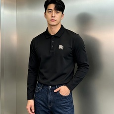 Burberry巴宝莉商务休闲男生秋季轻奢Polo|质感直接拉满!秋天男士衣橱少不了一件高品质长袖Polo。重磅双丝光珠 Burberry巴宝莉商务休闲男生秋季轻奢Polo|质感直接拉满!秋天男士衣橱少不了一件高品质长袖Polo。重磅双丝光珠