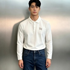 Burberry巴宝莉商务休闲男生秋季轻奢Polo|质感直接拉满!秋天男士衣橱少不了一件高品质长袖Polo。重磅双丝光珠 Burberry巴宝莉商务休闲男生秋季轻奢Polo|质感直接拉满!秋天男士衣橱少不了一件高品质长袖Polo。重磅双丝光珠