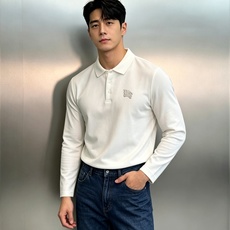 Burberry巴宝莉商务休闲男生秋季轻奢Polo|质感直接拉满!秋天男士衣橱少不了一件高品质长袖Polo。重磅双丝光珠 Burberry巴宝莉商务休闲男生秋季轻奢Polo|质感直接拉满!秋天男士衣橱少不了一件高品质长袖Polo。重磅双丝光珠