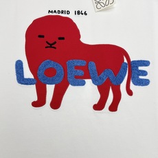 LOEWE罗意威秋冬趣味狮子长袖上衣|松弛轻奢感.潮牌男女同款推荐❤️ 西班牙马德里1846标识,卡通红狮子贴布搭配毛巾 LOEWE罗意威秋冬趣味狮子长袖上衣|松弛轻奢感.潮牌男女同款推荐❤️ 西班牙马德里1846标识,卡通红狮子贴布搭配毛巾