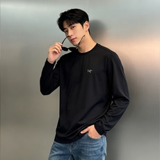 Arc'teryx|男生早秋万能打底|始祖鸟户外长袖太好穿!兼顾户外属性与日常颜值的一件长袖!户外机能T恤.细腻透气棉感 Arc'teryx|男生早秋万能打底|始祖鸟户外长袖太好穿!兼顾户外属性与日常颜值的一件长袖!户外机能T恤.细腻透气棉感