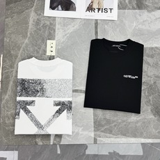 Off‑White秋季重磅长袖T,潮人衣橱刚需单品✨男女同款❤️甄选100%高支纯棉面料,触感软糯扎实,垂感出众,上身透 Off‑White秋季重磅长袖T,潮人衣橱刚需单品✨男女同款❤️甄选100%高支纯棉面料,触感软糯扎实,垂感出众,上身透