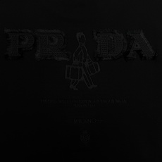 Prada普拉达新品潮牌刺绣圆领卫衣|男女同款奢感氛围感❤️重磅毛线圈纯棉面料,触感软糯挺括,宽松不臃肿的落肩版型,不挑 Prada普拉达新品潮牌刺绣圆领卫衣|男女同款奢感氛围感❤️重磅毛线圈纯棉面料,触感软糯挺括,宽松不臃肿的落肩版型,不挑