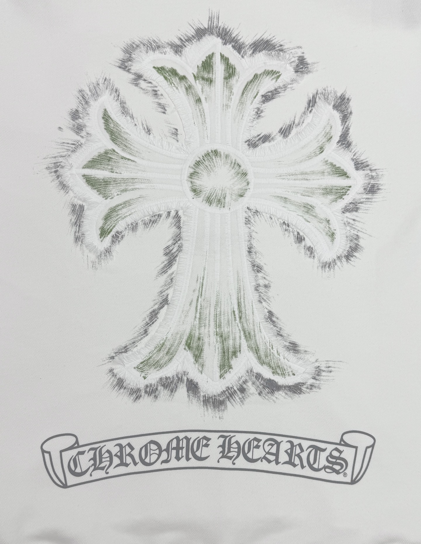 Chrome Hearts克罗心秋季新品圆领卫衣｜潮奢复古格调❤️男女同款宽松落肩版型，不挑身材，随性松弛。重磅棉料厚实