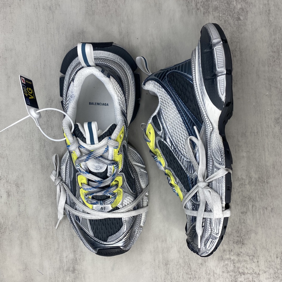 Balenciaga Balenciaga Phantom Sneaker 同步 巴黎世家全新十代潮流跑鞋 W3XL59047