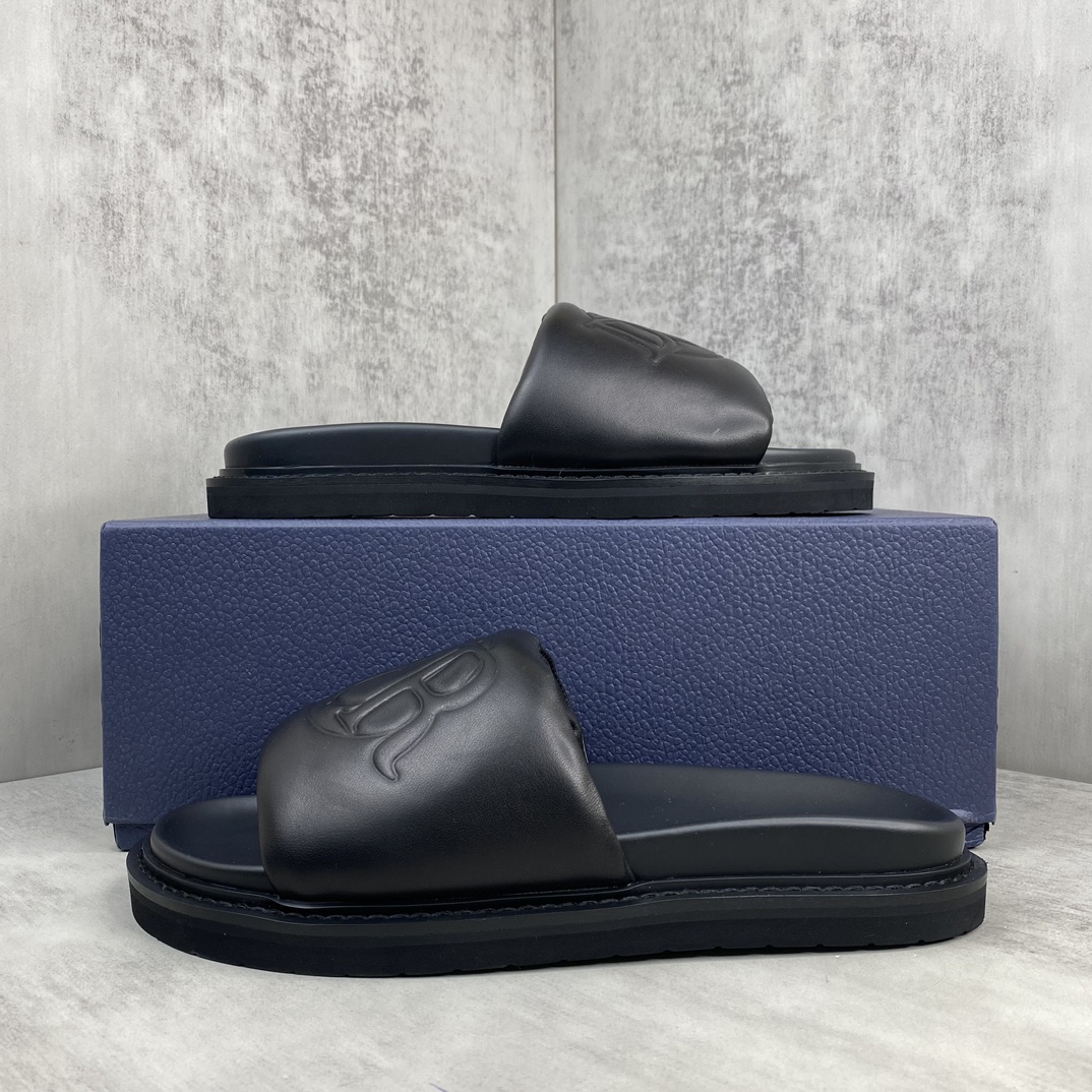 Dior 新款上架 Dior 24ss 最新Oblique印花夏季男士拖鞋 欧洲 vip抢先购入原鞋开发 织布 重金开发模具 完美还原zp 尺码：39-45