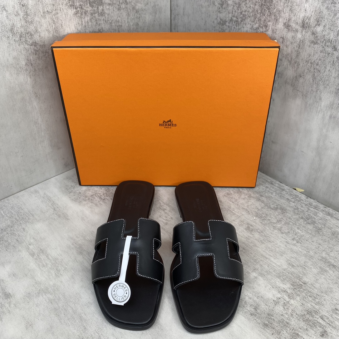Hermès 新款上架 爱马仕 H人字拖 女拖鞋 款式 传久 经得起考验