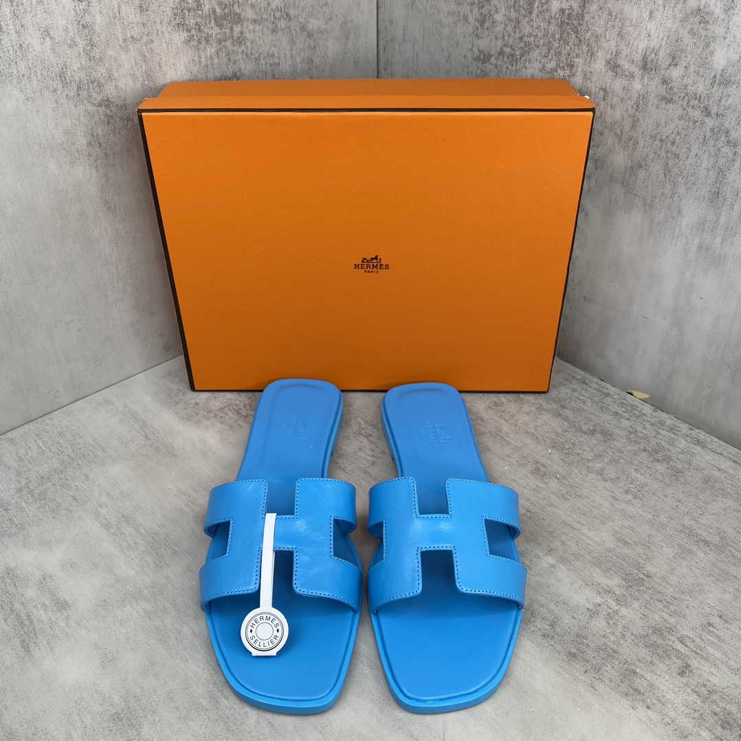 Hermès 新款上架 爱马仕 H人字拖 女拖鞋 款式 传久 经得起考验