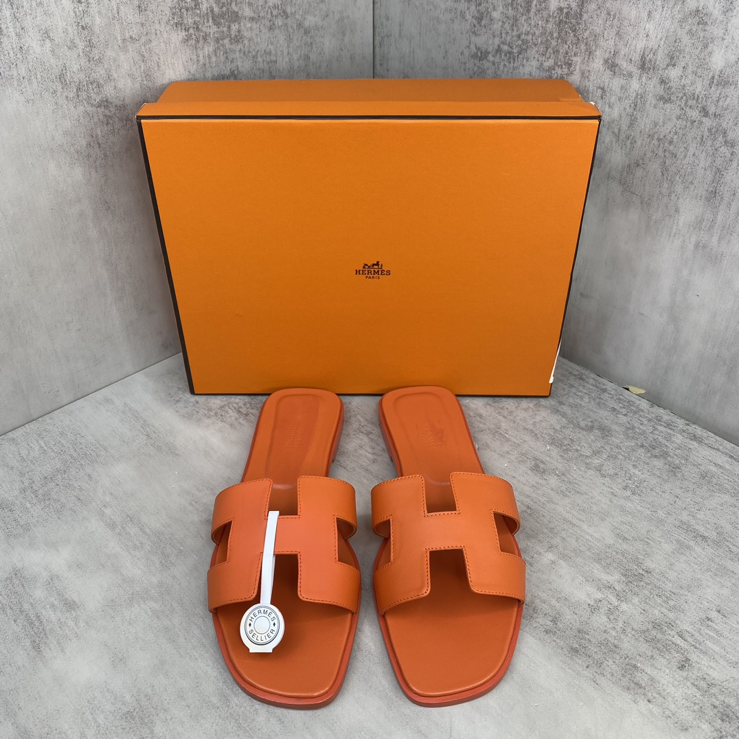 Hermès 新款上架 爱马仕 H人字拖 女拖鞋 款式 传久 经得起考验