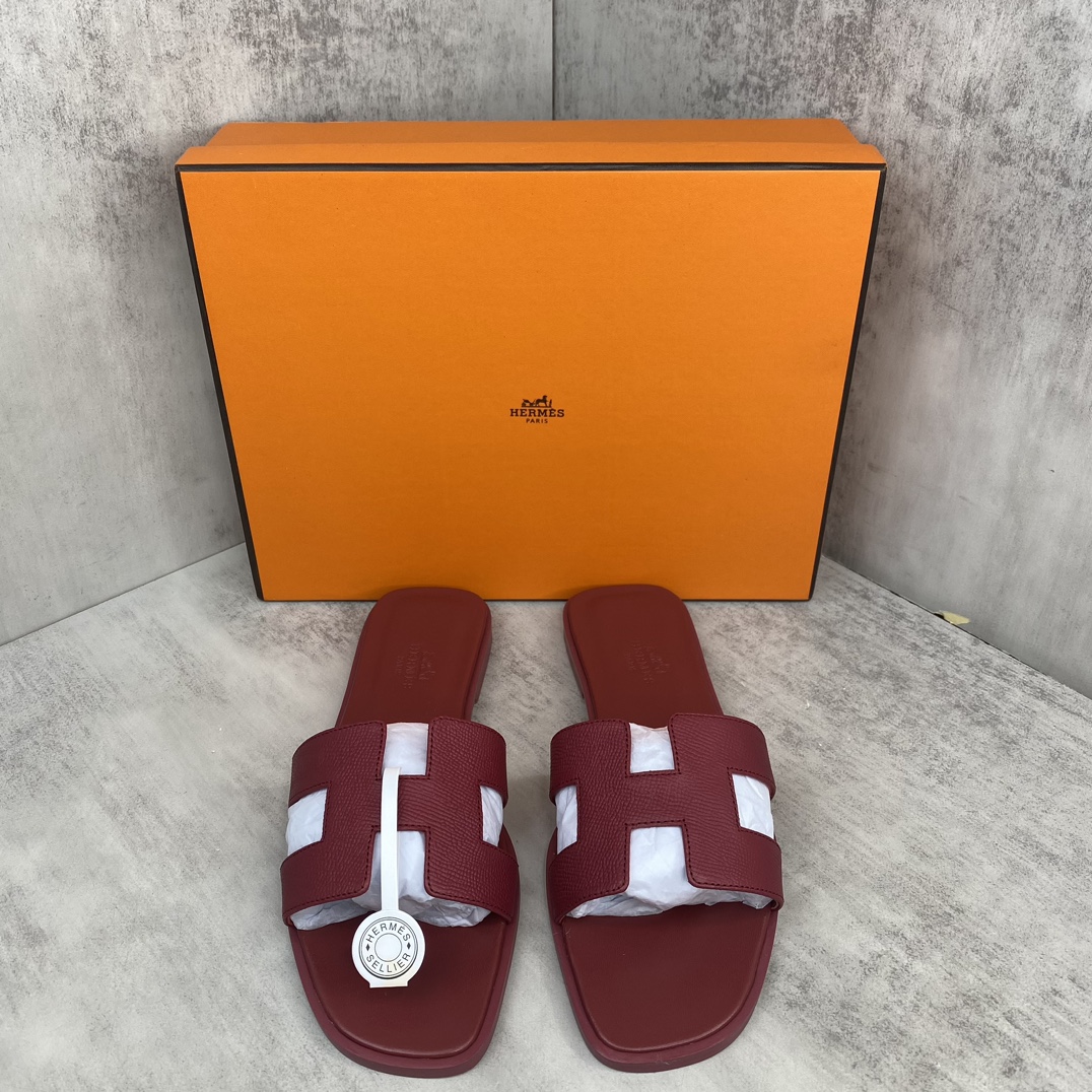 Hermès 新款上架 爱马仕 H人字拖 女拖鞋 款式 传久 经得起考验