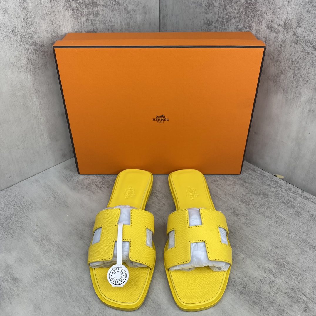 Hermès 新款上架 爱马仕 H人字拖 女拖鞋 款式 传久 经得起考验