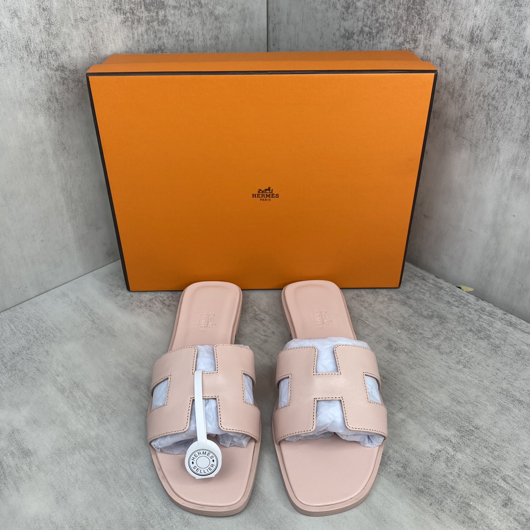 Hermès 新款上架 爱马仕 H人字拖 女拖鞋 款式 传久 经得起考验