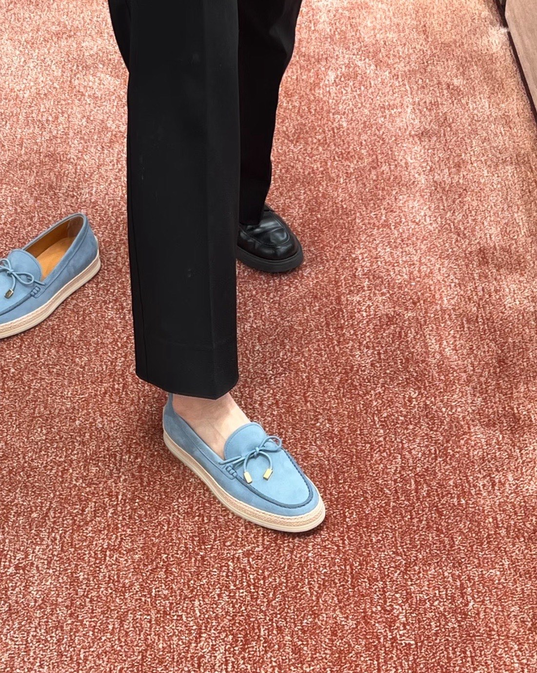 NO:787981,Upper feet, loafers, loafers19860909上脚,乐福鞋,loafers,Women's Shoes
