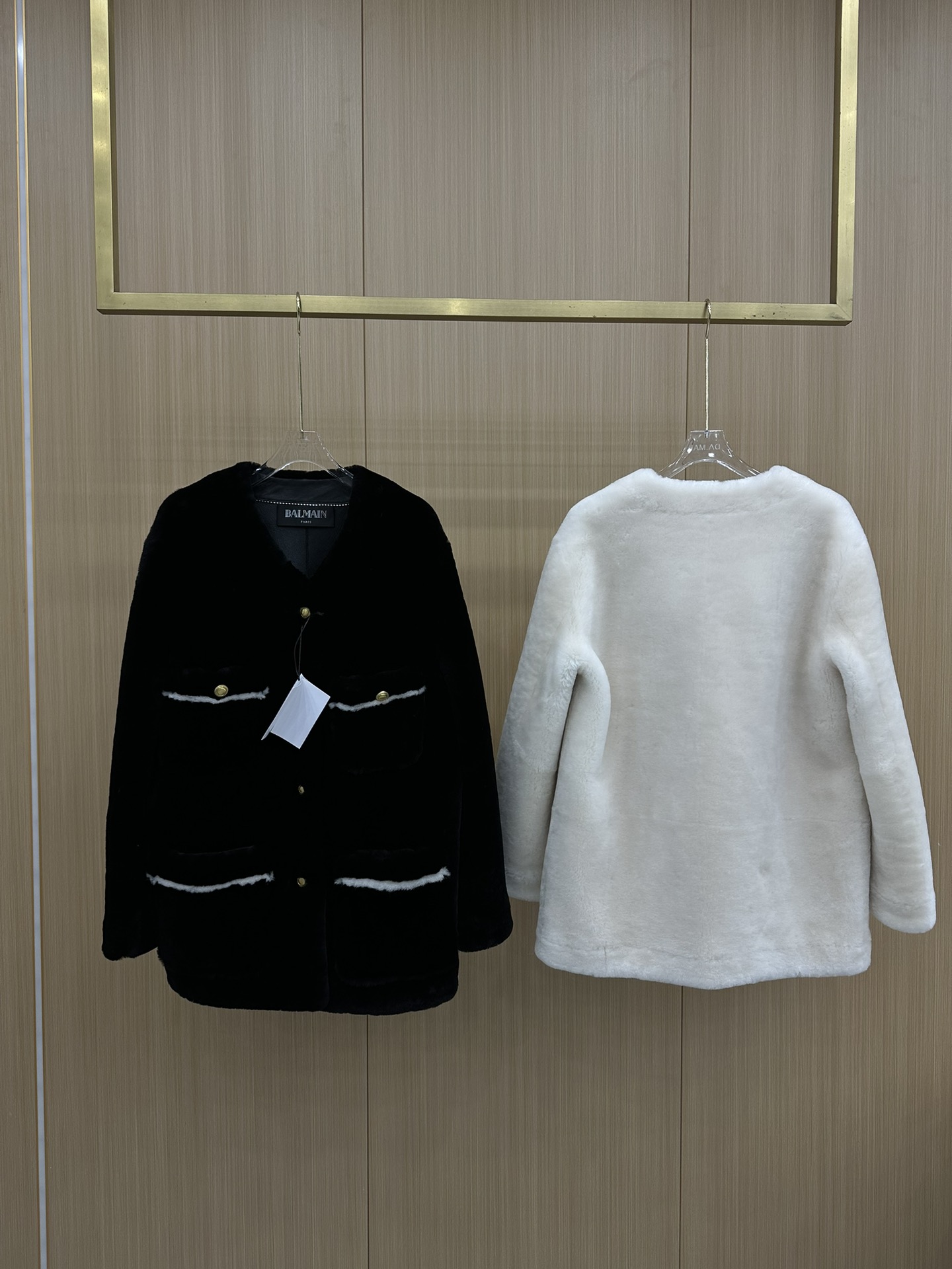 P2760 Single-rate female suit packaged Balmain/Balman 24, latest Import flat furs. 2 taels Size: sml - 图片 9