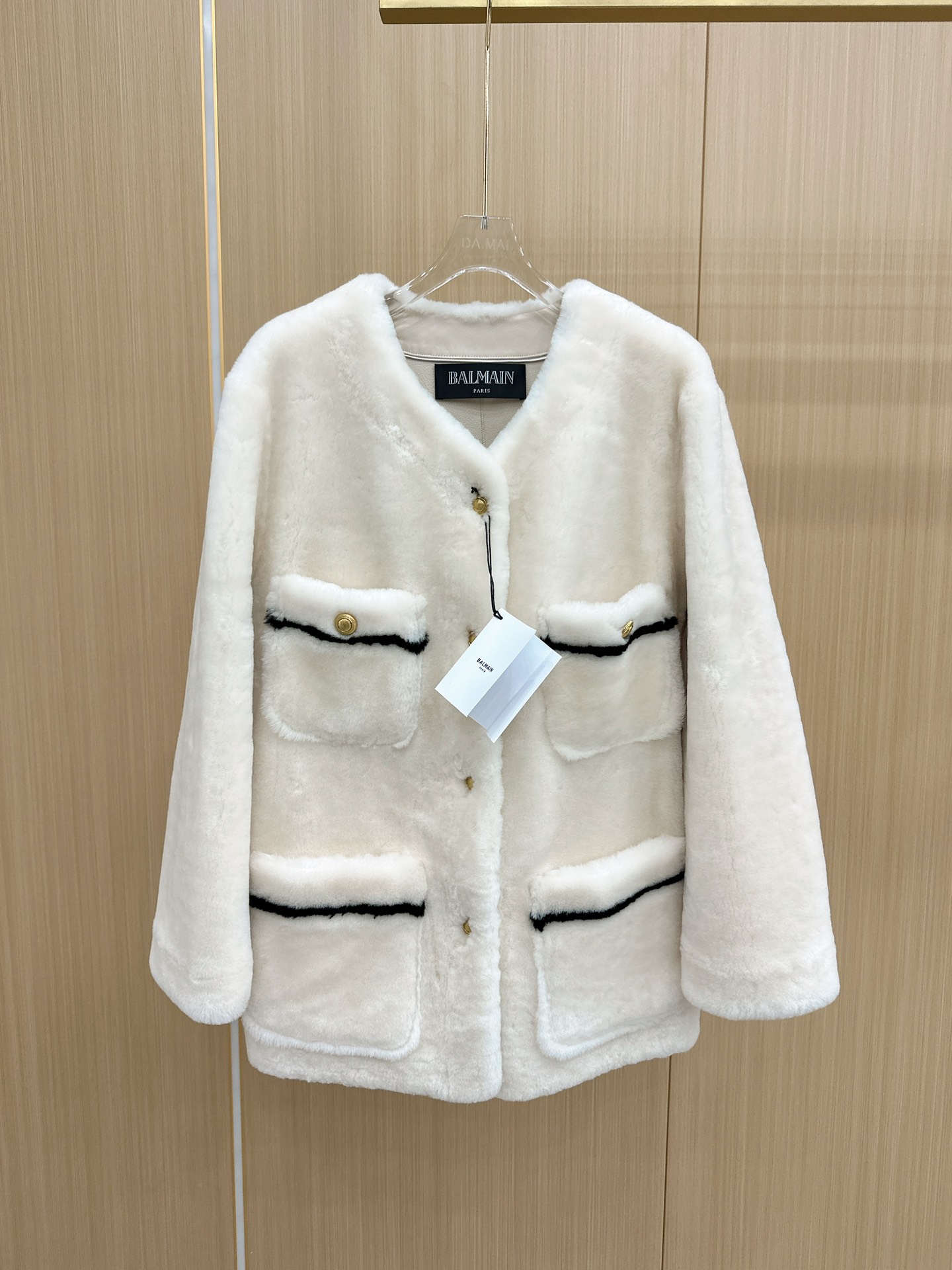 P2760 Single-rate female suit packaged Balmain/Balman 24, latest Import flat furs. 2 taels Size: sml - 图片 1