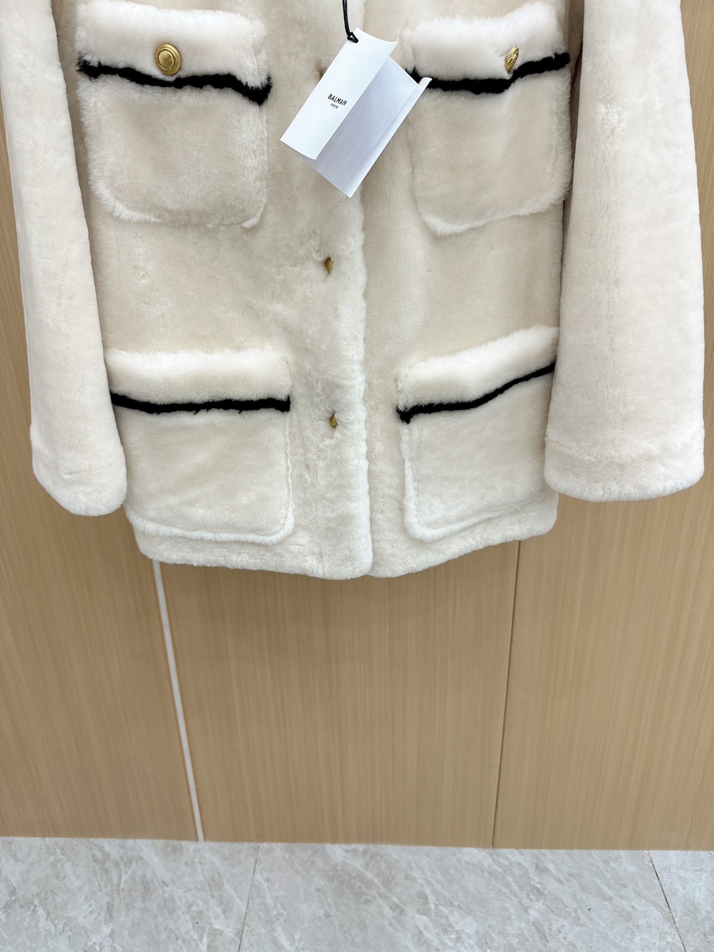 P2760 Single-rate female suit packaged Balmain/Balman 24, latest Import flat furs. 2 taels Size: sml - 图片 5