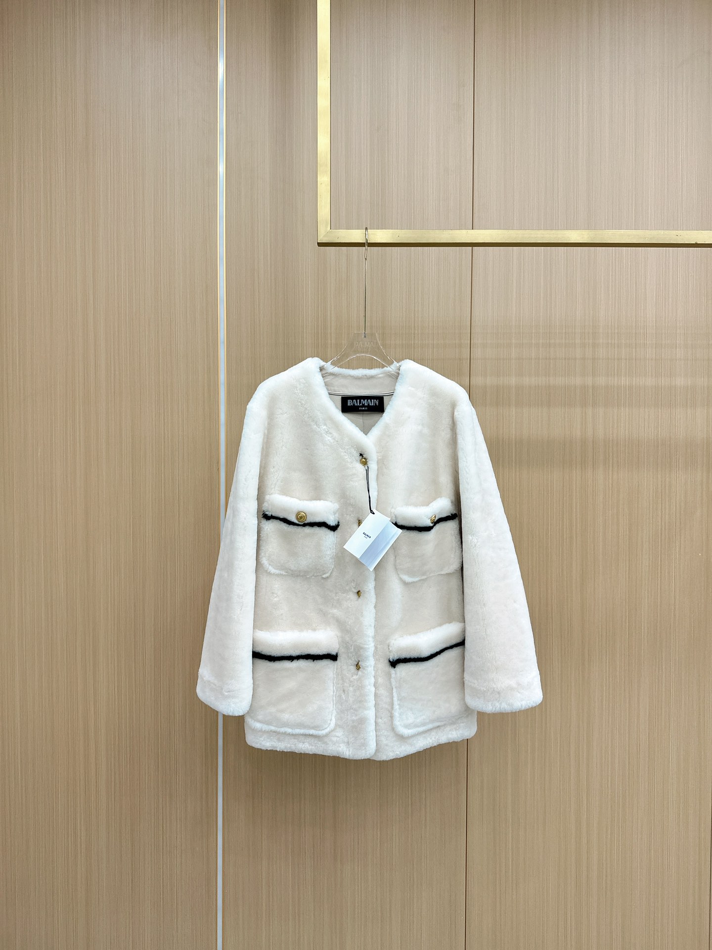 P2760 Single-rate female suit packaged Balmain/Balman 24, latest Import flat furs. 2 taels Size: sml - 图片 8